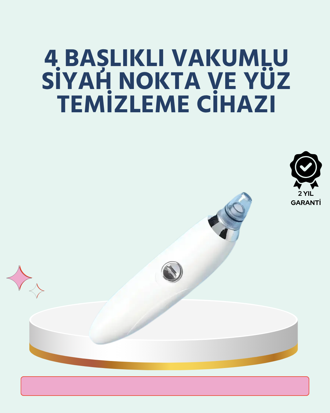 SL20538191 4 47 700x875 Cilt Dostu Vakumlu Siyah Nokta Temizleyici – Siyah Nokta, Yağ Ve Makyaj Kalıntılarına Karşı najmaddin.com Cilt Dostu Vakumlu Siyah Nokta Temizleyici – Siyah Nokta