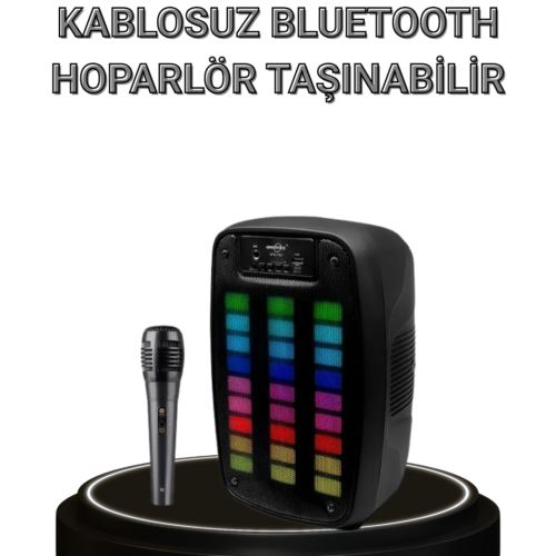 Bluetooth Hoparlör – Kablosuz Bağlantı