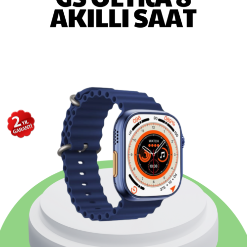 Akıllı Saat 2.05 İnç Su Geçirmez 360 Mah (kopya)