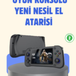 4.3 İnç Ips Ekranlı Taşınabilir Oyun Konsolu 64gb 10000 Oyun
