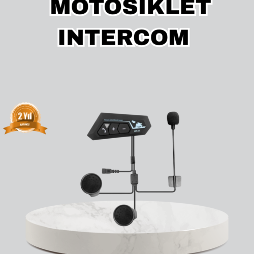 Motosiklet Kaskı İçin Bluetooth Kulaklık – Kablosuz