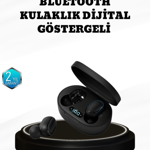 Kablosuz Bluetooth Kulaklık – Gürültü Önleyici