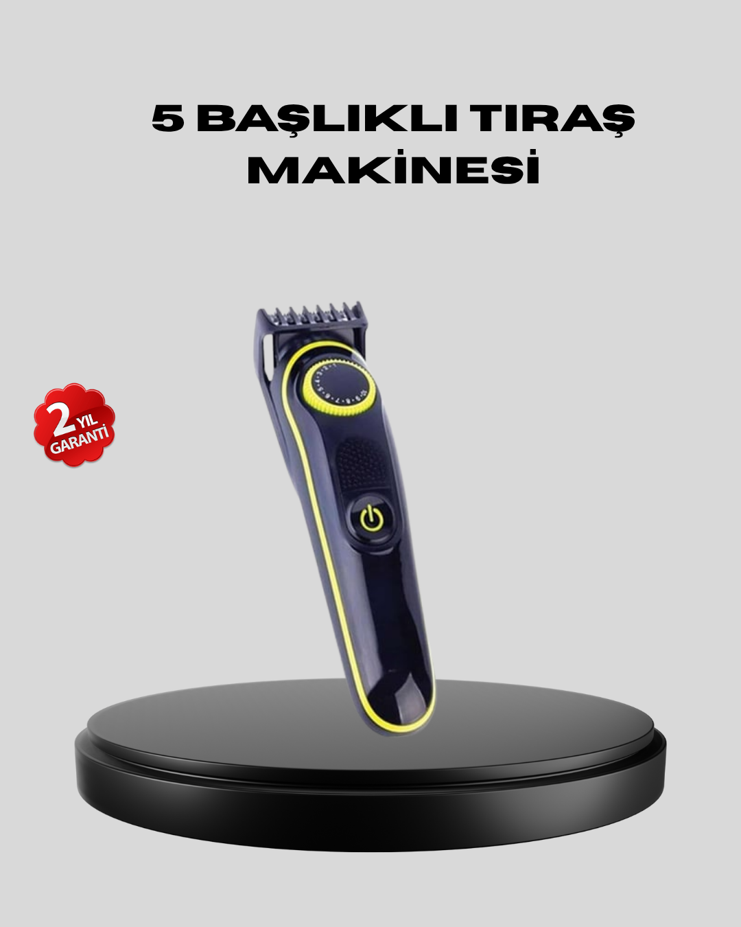 SL20538372 1 18 700x875 5 Başlıklı Şarjlı Tıraş Makinesi – Saç, Sakal, Burun Ve Vücut İçin Çok Fonksiyonlu Bakım Seti najmaddin.com 5 Başlıklı Şarjlı Tıraş Makinesi – Saç