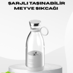 Usb Şarjlı Kablosuz Blender – Taşınabilir