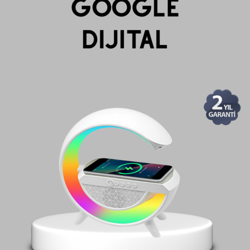 Kablosuz Şarjlı Bluetooth Hoparlör Ve Gece Lambası – Nfc