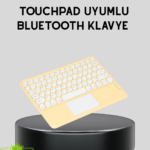 Bluetooth Kablosuz Klavye – İnce Slim Model