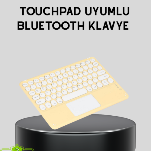 Bluetooth Kablosuz Klavye – İnce Slim Model