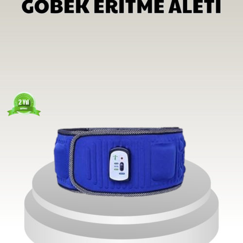 Unisex Titreşimli Masaj Aleti – Ayarlanabilir Hız Ve Fonksiyonlu Kemer Tasarımı