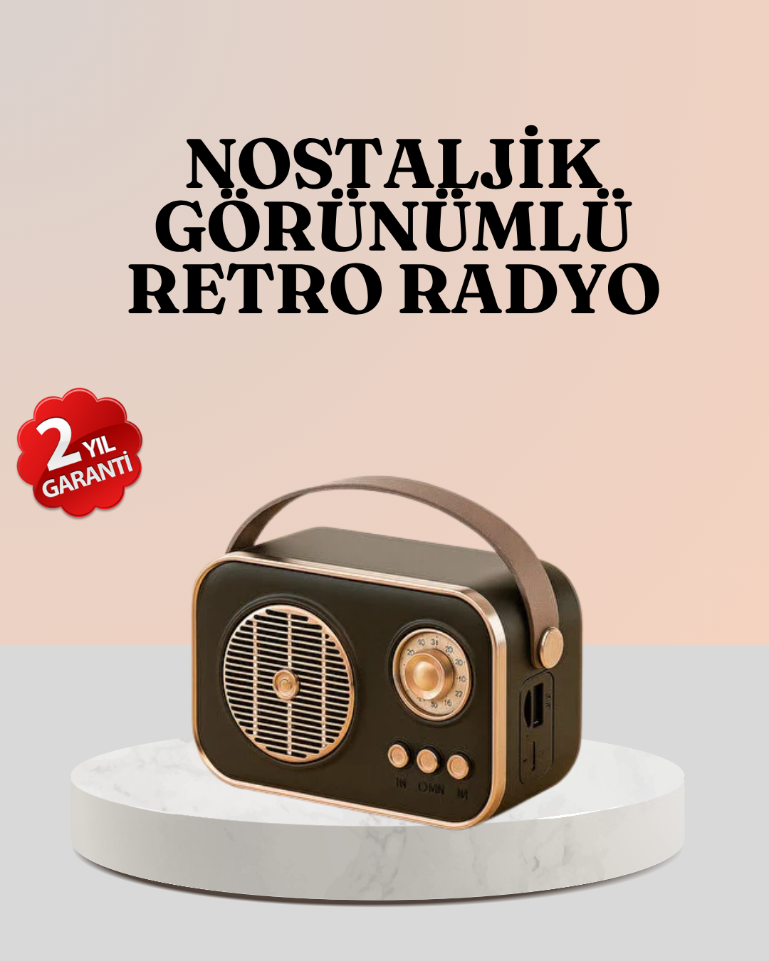 SL20538583 2 63 700x875 Bluetooth’lu Retro Radyo – Fm Destekli Nostaljik Hoparlör najmaddin.com Bluetooth’lu Retro Radyo – Fm Destekli Nostaljik Hoparlör