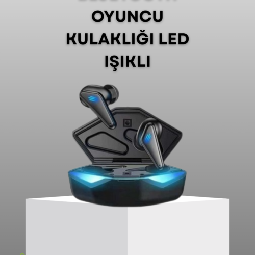 Profesyonel Bluetooth 5.0 Kulaklık – Dokunmatik Kontrol