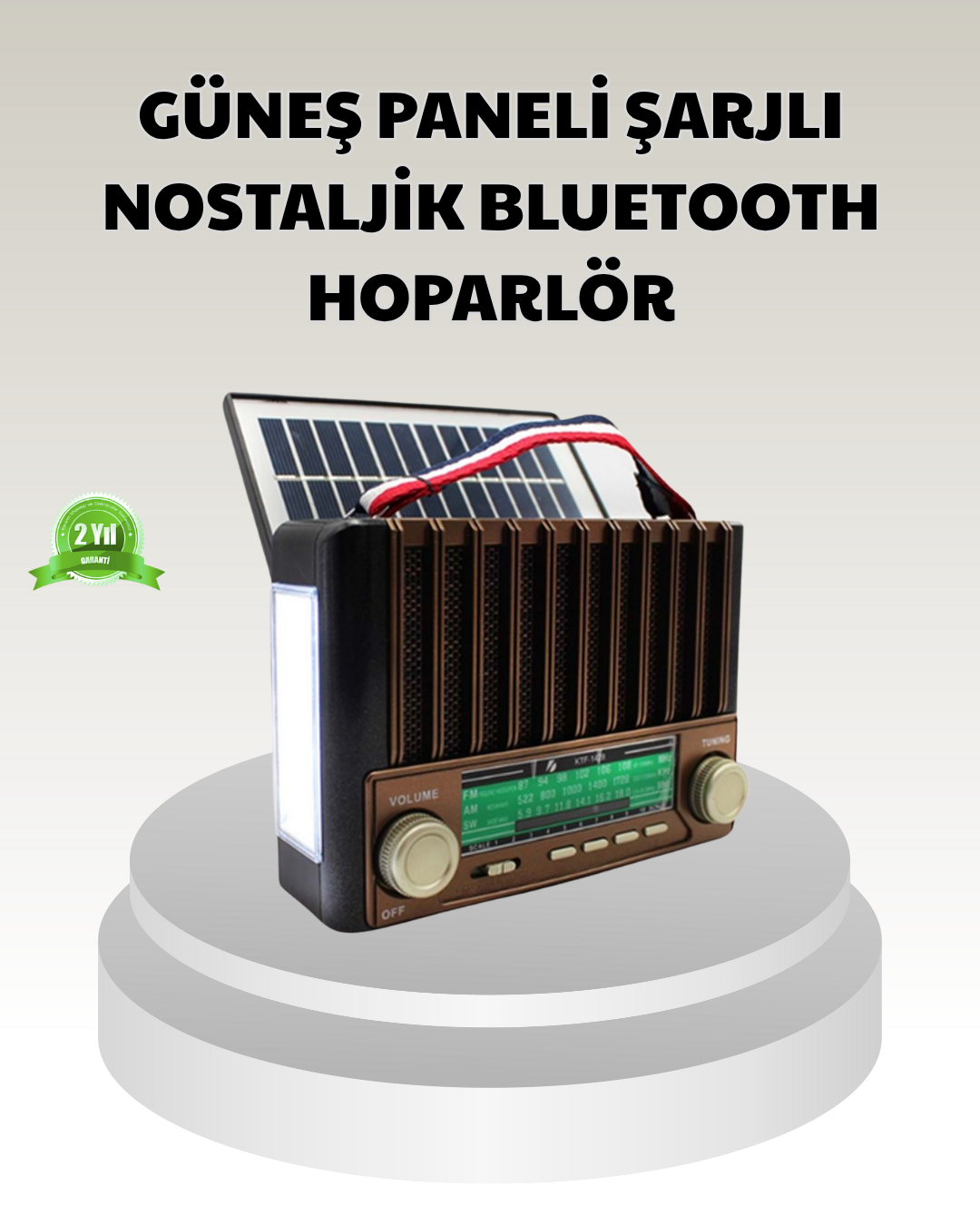 SL20538656 2 172 700x875 Güneş Enerjili Taşınabilir Hoparlör Ktf-1428 Bluetooth Radyo Usb Sd Kart Destekli najmaddin.com Güneş Enerjili Taşınabilir Hoparlör Ktf-1428 Bluetooth Radyo Usb Sd Kart Destekli