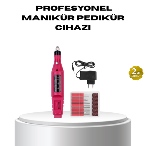Profesyonel Tırnak Matkap Makinesi – Usb Şarjlı