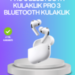 Aktif Gürültü Engelleyici Kablosuz Bluetooth Kulaklık – Şarj Kutulu
