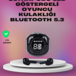 Kablosuz Şarj Destekli Hafif Ve Güçlü Kulaklık