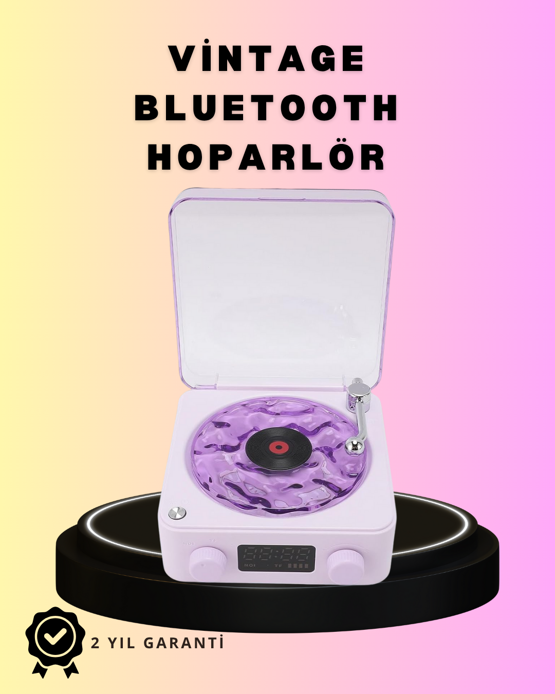 SL20538736 3 90 700x875 Bluetooth Retro Pikap Hoparlör – Projektörlü Gece Lambası najmaddin.com Bluetooth Retro Pikap Hoparlör – Projektörlü Gece Lambası