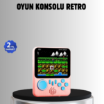 Retro Oyun Konsolu – 3.5 İnç Ekran