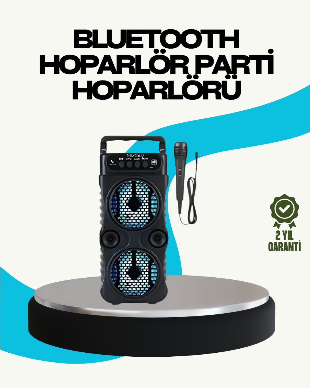 SL20538829 2 78 700x875 Led Işıklı Kablosuz Hoparlör – Bluetooth, Fm Radyolu, Taşınabilir Şarjlı najmaddin.com Led Işıklı Kablosuz Hoparlör – Bluetooth