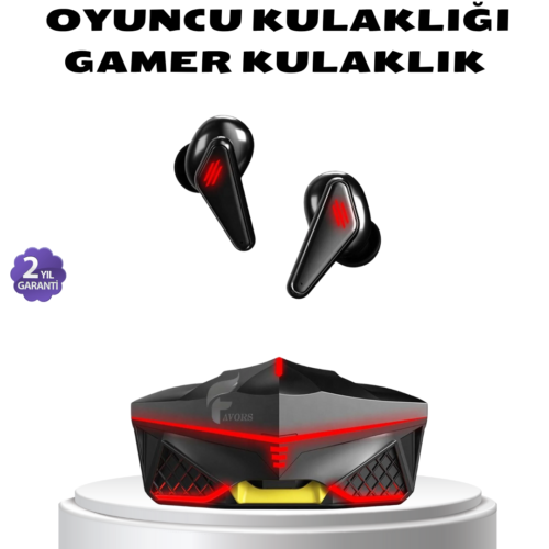 Kablosuz Bluetooth Kulaklık 5.0 Dokunmatik Kontrol Gürültü Engelleme