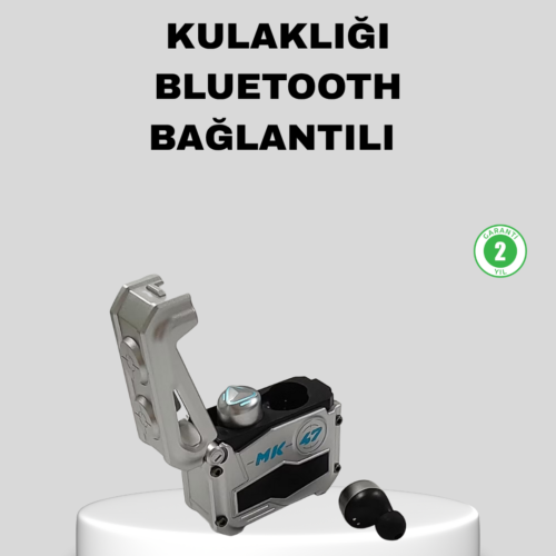 Ipx5 Su Geçirmez Kablosuz Bluetooth Kulaklık – Powerbank Şarj Kutulu
