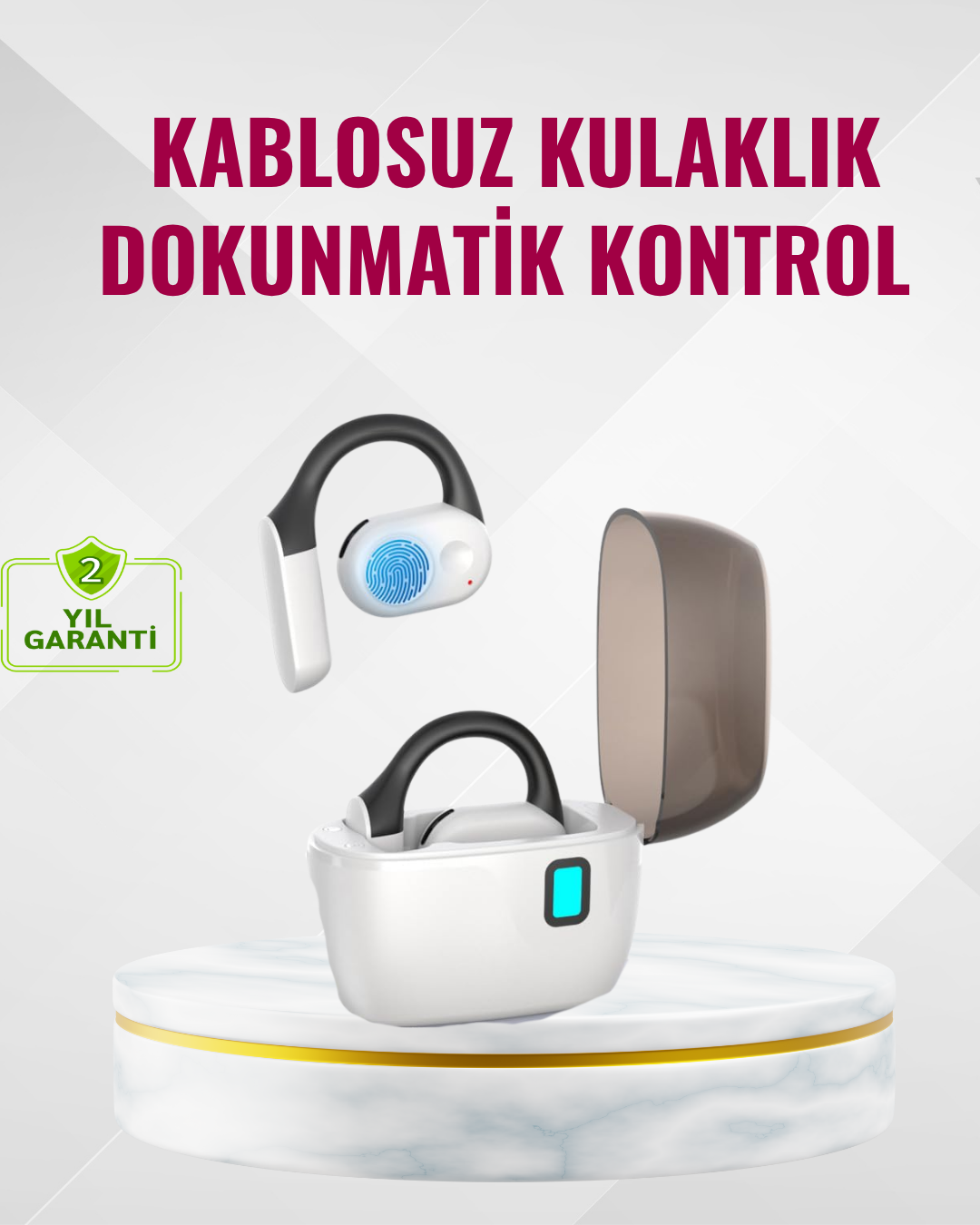 SL20538908 4 14 700x875 Tws Bluetooth Kulaklık – Otomatik Şarj, Taşınabilir Şarj Kutusu najmaddin.com Tws Bluetooth Kulaklık – Otomatik Şarj