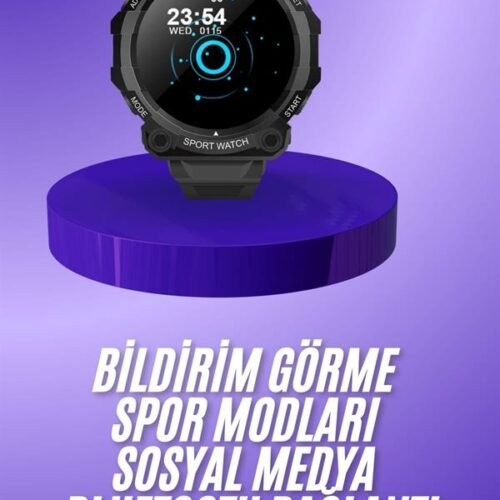 Yeni Nesil Akıllı Saat Bluetooth Bağlantılı Android Ve İos Uyumlu