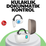 Kablosuz Kulak İçi Kulaklık – Gürültü Azaltma