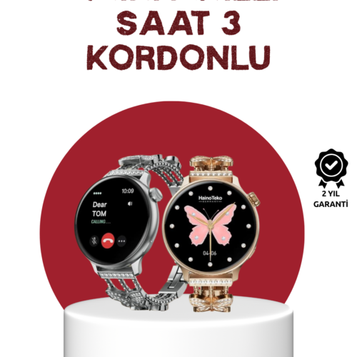 Akıllı Saat – Dokunmatik Ekran