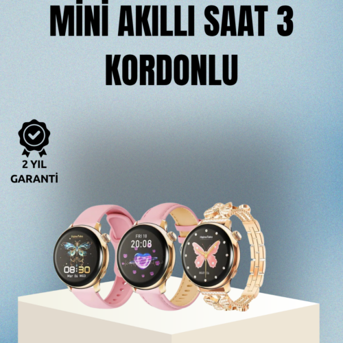 Akıllı Saat – Kalp Atış Takipli