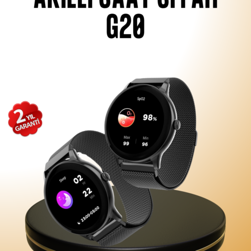 Bluetooth Akıllı Saat G20 Mini – Adım Sayar