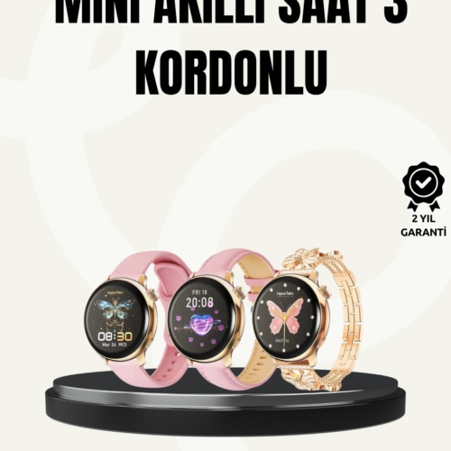 Akıllı Saat – Şık Tasarım