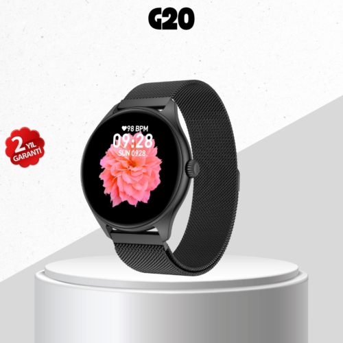 G20 Mini Akıllı Saat – İphone & Android Uyumlu
