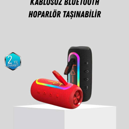 Yeni Nesil Bluetooth 5.1 Hoparlör – Güçlü Ses