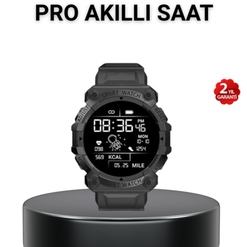 Pro Akıllı Saat – Nabız