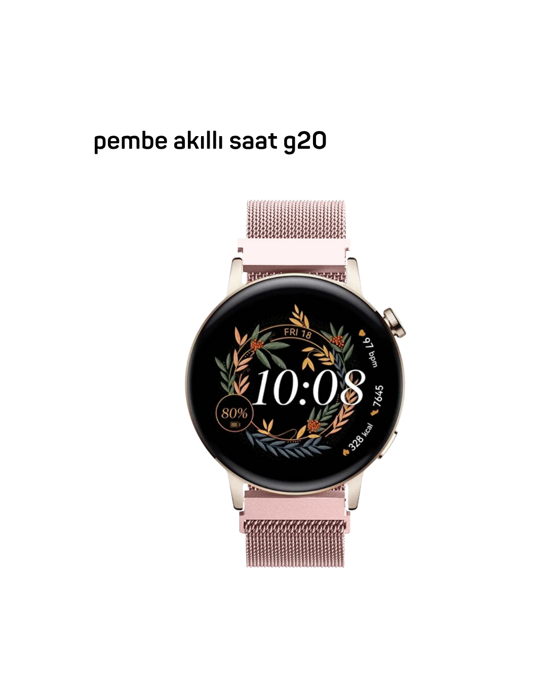 SL20539218 5 12 700x875 G20 Mini Akıllı Saat najmaddin.com G20 Mini Akıllı Saat