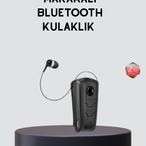 Ergonomik Bluetooth Kulaklık – 8 Saat Konuşma