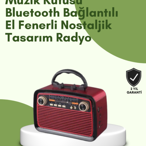 Kablosuz Bluetooth Hoparlör – Yüksek Ses Kalitesi