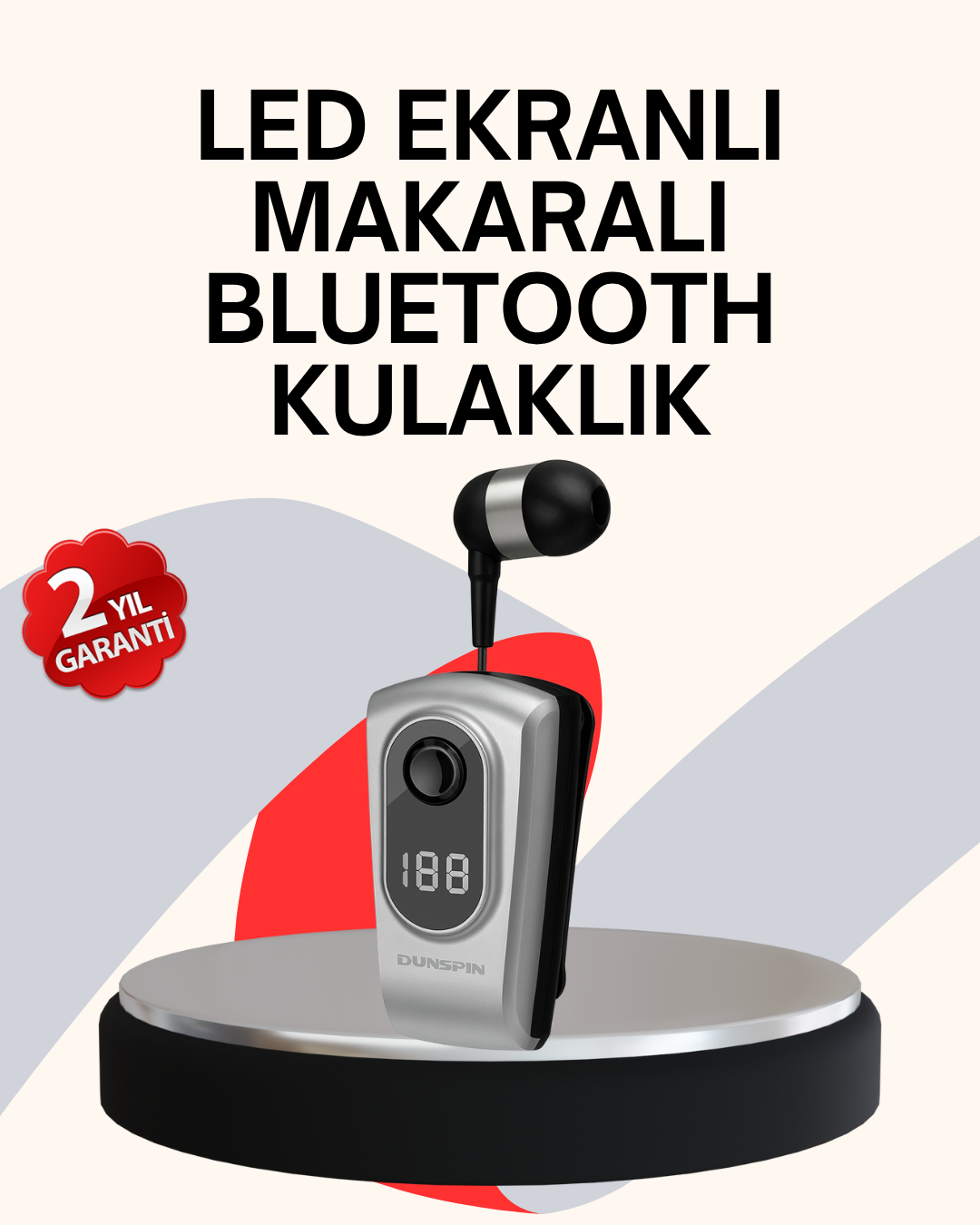 SL20539414 6 86 700x875 Profesyonel Bluetooth Kulaklık – Klipsli, Titreşimli, Dijital Göstergeli najmaddin.com Profesyonel Bluetooth Kulaklık – Klipsli