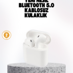 Hızlı Şarj Destekli 2. Nesil Bluetooth 5.0 Ergonomik Kulaklık