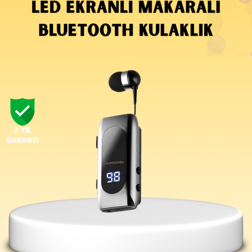 Ds-f210 Kablosuz Kulaklık – 25 Saat Kullanım & Hızlı Şarj