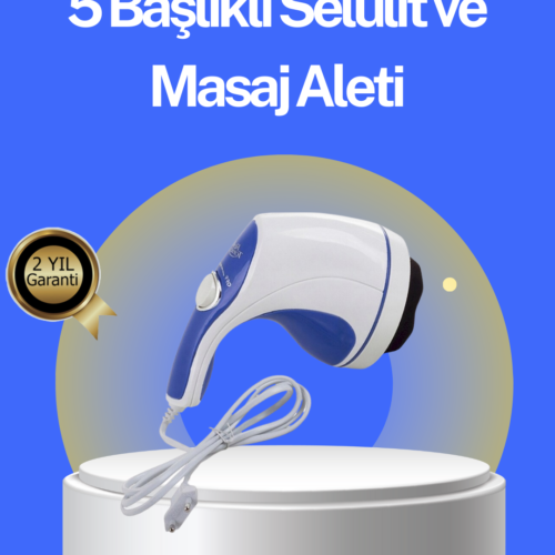 Kas Rahatlatıcı Ve Yağ Yakma Masaj Makinesi – Hız Ayarlı