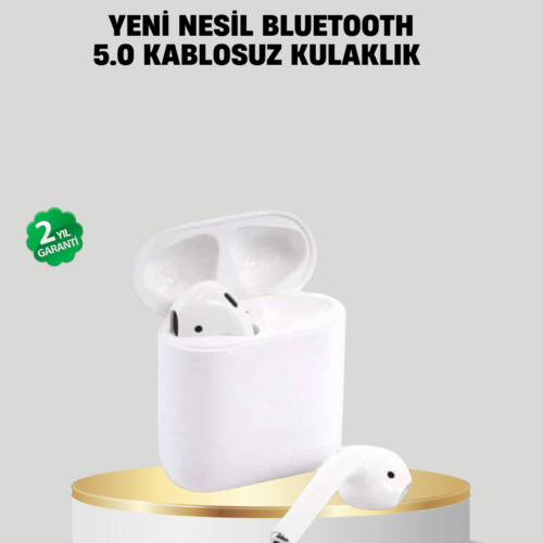 2. Nesil Bluetooth 5.0 Kablosuz Kulaklık Su Geçirmez Hd Ses