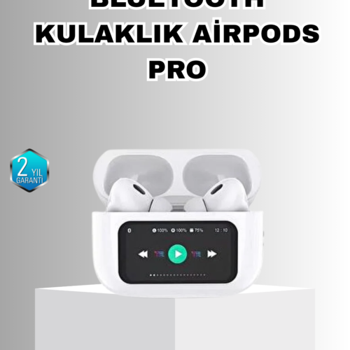 Anc Bluetooth Kulaklık – Dokunmatik