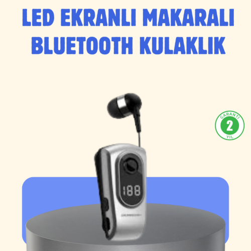 Titreşimli Bluetooth Kulaklık – Uzun Pil Ömrü