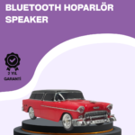 Led Farlı 10w Güçlü Ses Çıkışlı Bluetooth Hoparlör