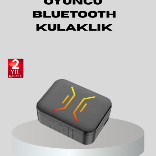 Powerbank’lı Bluetooth 5.3 Kulaklık – Kablolu/kablosuz Kullanım
