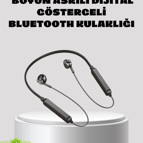 Bluetooth 5.0 Anc Kulaklık – Dokunmatik Kontrol