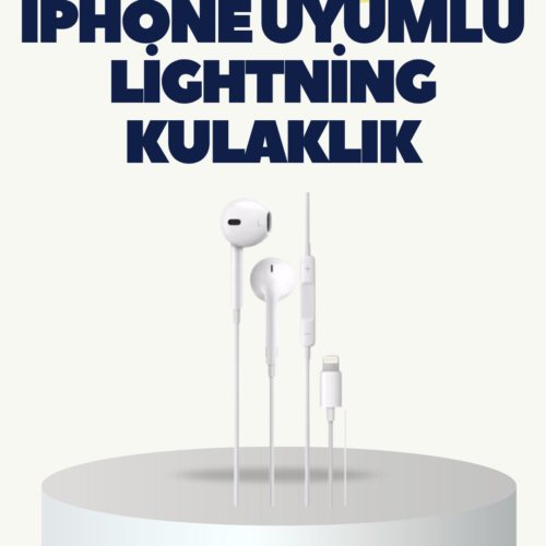 Ergonomik Tasarımlı Stereo Ses Performanslı Kablolu Kulaklık
