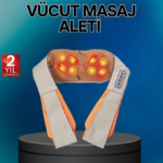 Ev Ve Araç İçi Uyumlu Masaj Cihazı