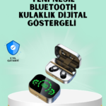 Metal Kasa Bluetooth Kulak İçi Kulaklık – Net Çağrı