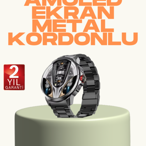 Ip68 Su Toz Dirençli Sw80 Akıllı Saat Android İos Uyumlu